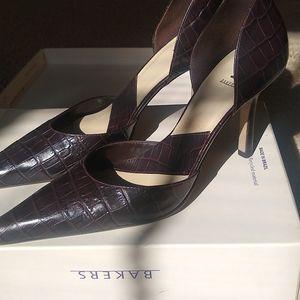 Baker's 'Croc' heels size 8M 👠